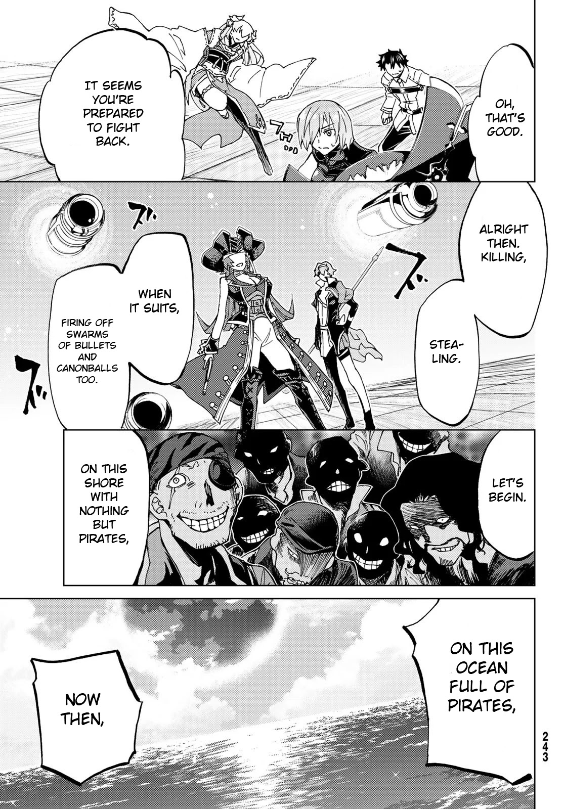 Fate/Grand Order -turas réalta- Chapter 20 page 37 - Chapter 20: Third Singularity 1