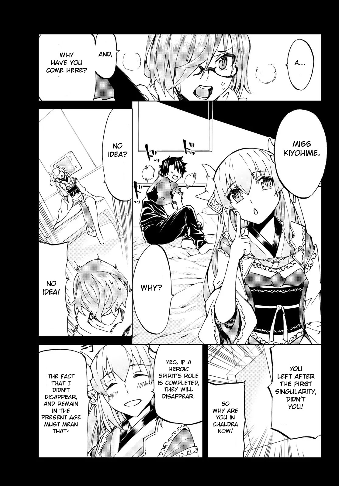 Fate/Grand Order -turas réalta- Chapter 20 page 7 - Chapter 20: Third Singularity 1