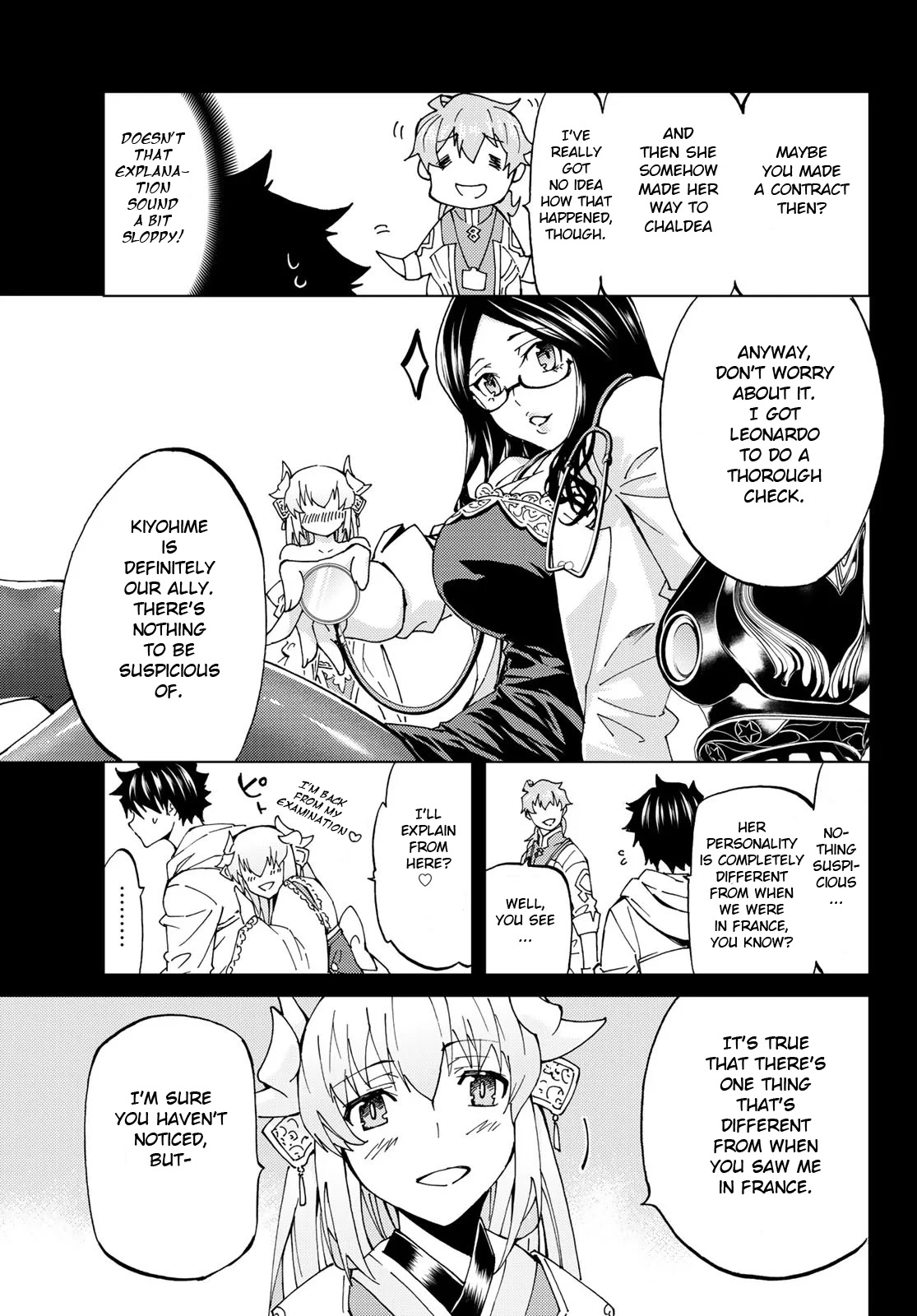 Fate/Grand Order -turas réalta- Chapter 20 page 9 - Chapter 20: Third Singularity 1