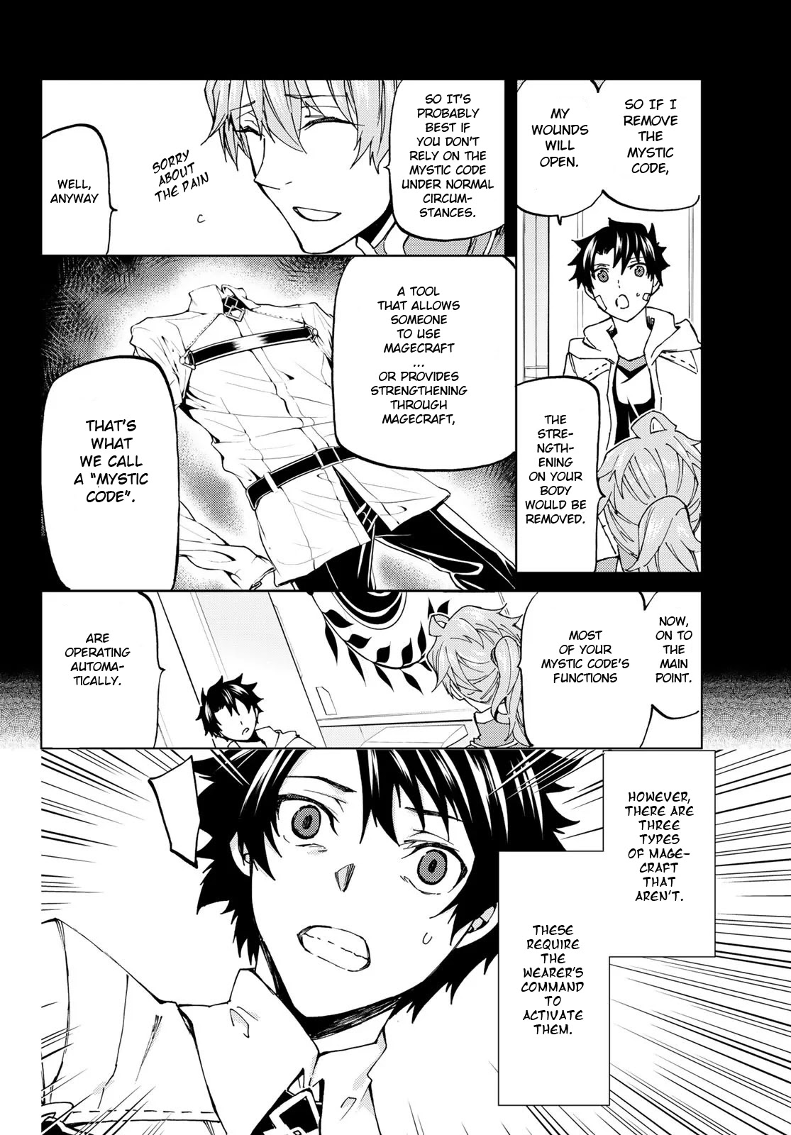 Fate/Grand Order -turas réalta- Chapter 21 page 10 - Chapter 21: Third Singularity 2