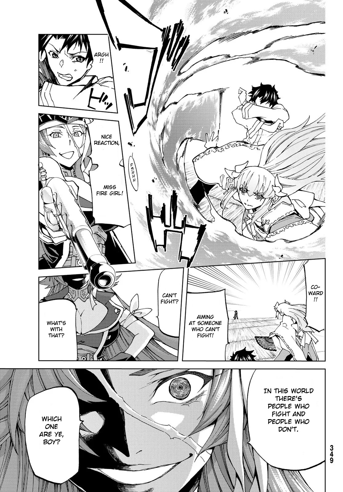 Fate/Grand Order -turas réalta- Chapter 21 page 11 - Chapter 21: Third Singularity 2