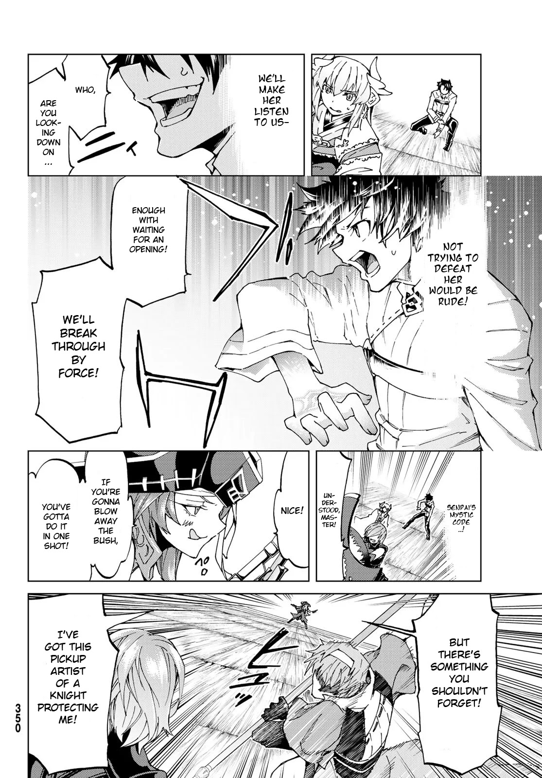 Fate/Grand Order -turas réalta- Chapter 21 page 12 - Chapter 21: Third Singularity 2