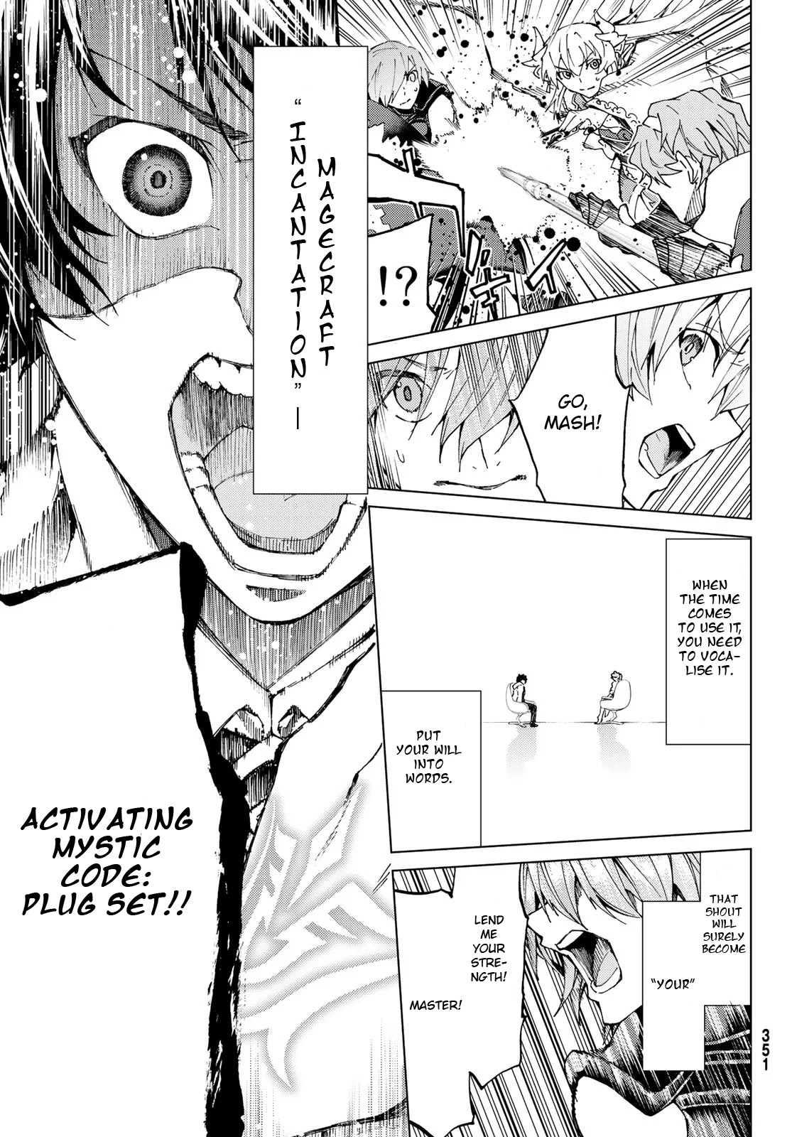 Fate/Grand Order -turas réalta- Chapter 21 page 13 - Chapter 21: Third Singularity 2