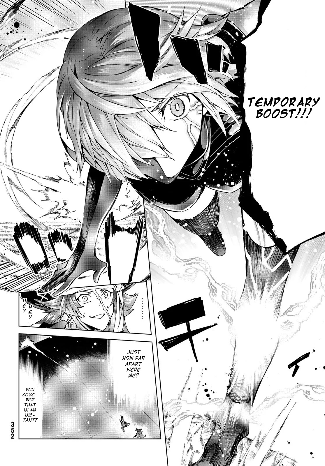 Fate/Grand Order -turas réalta- Chapter 21 page 14 - Chapter 21: Third Singularity 2
