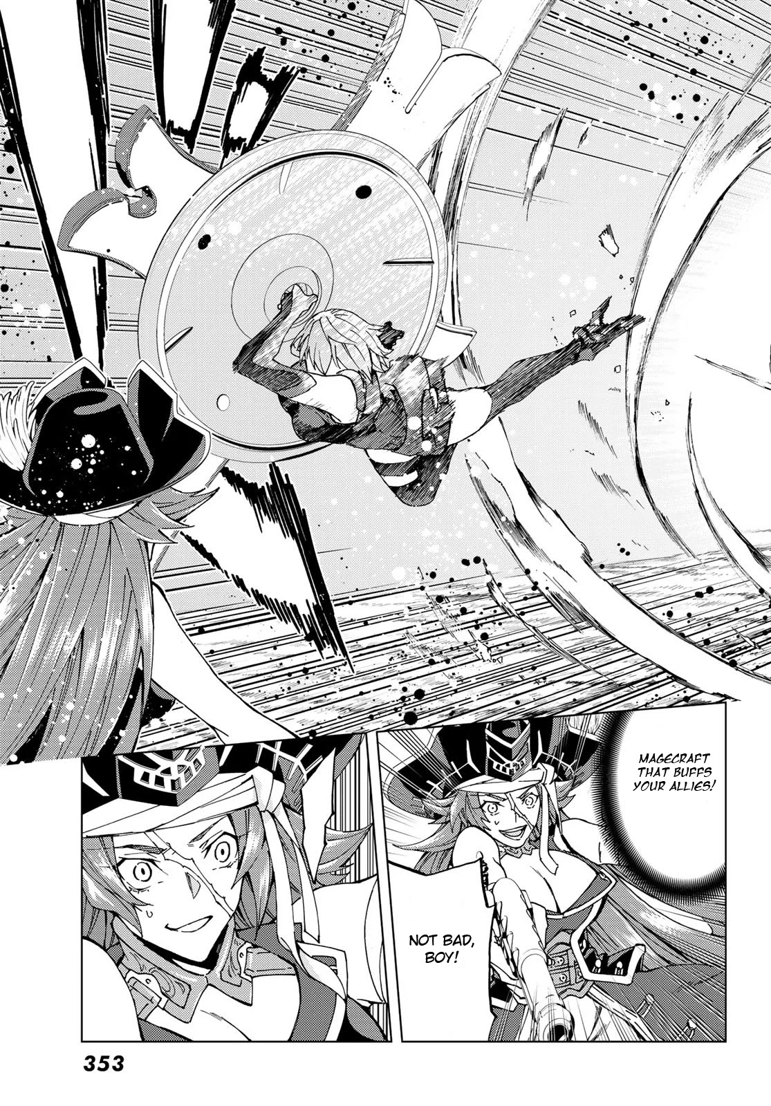 Fate/Grand Order -turas réalta- Chapter 21 page 15 - Chapter 21: Third Singularity 2