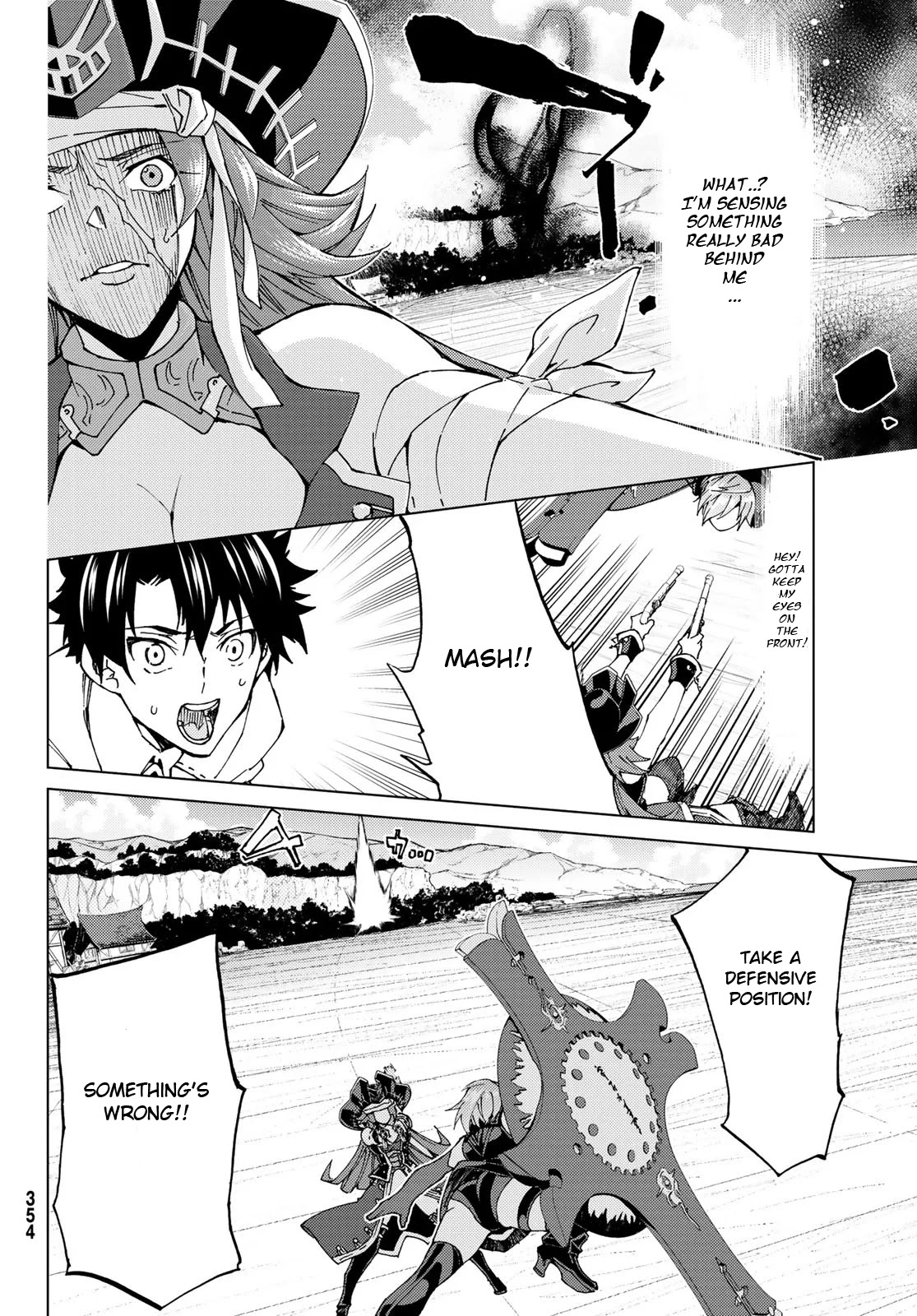 Fate/Grand Order -turas réalta- Chapter 21 page 16 - Chapter 21: Third Singularity 2