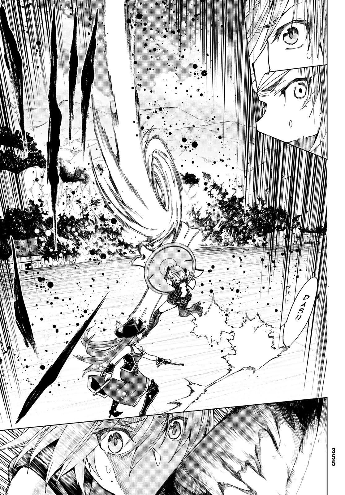 Fate/Grand Order -turas réalta- Chapter 21 page 17 - Chapter 21: Third Singularity 2