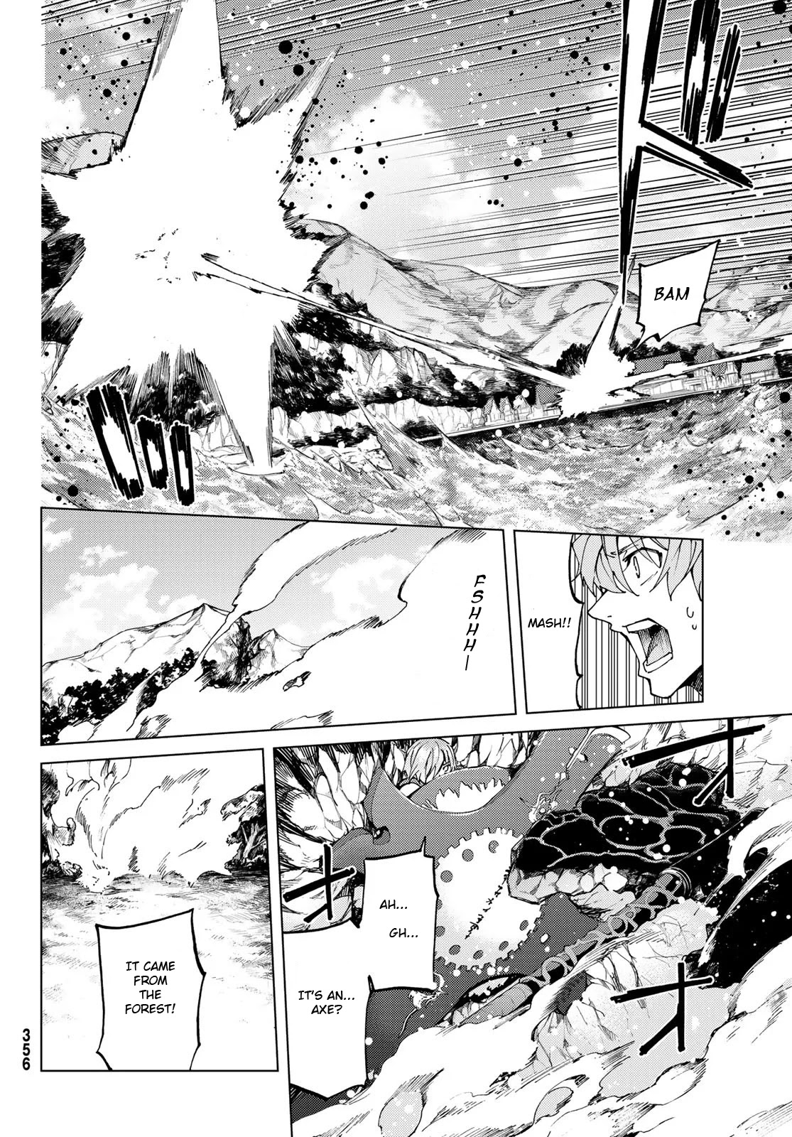Fate/Grand Order -turas réalta- Chapter 21 page 18 - Chapter 21: Third Singularity 2