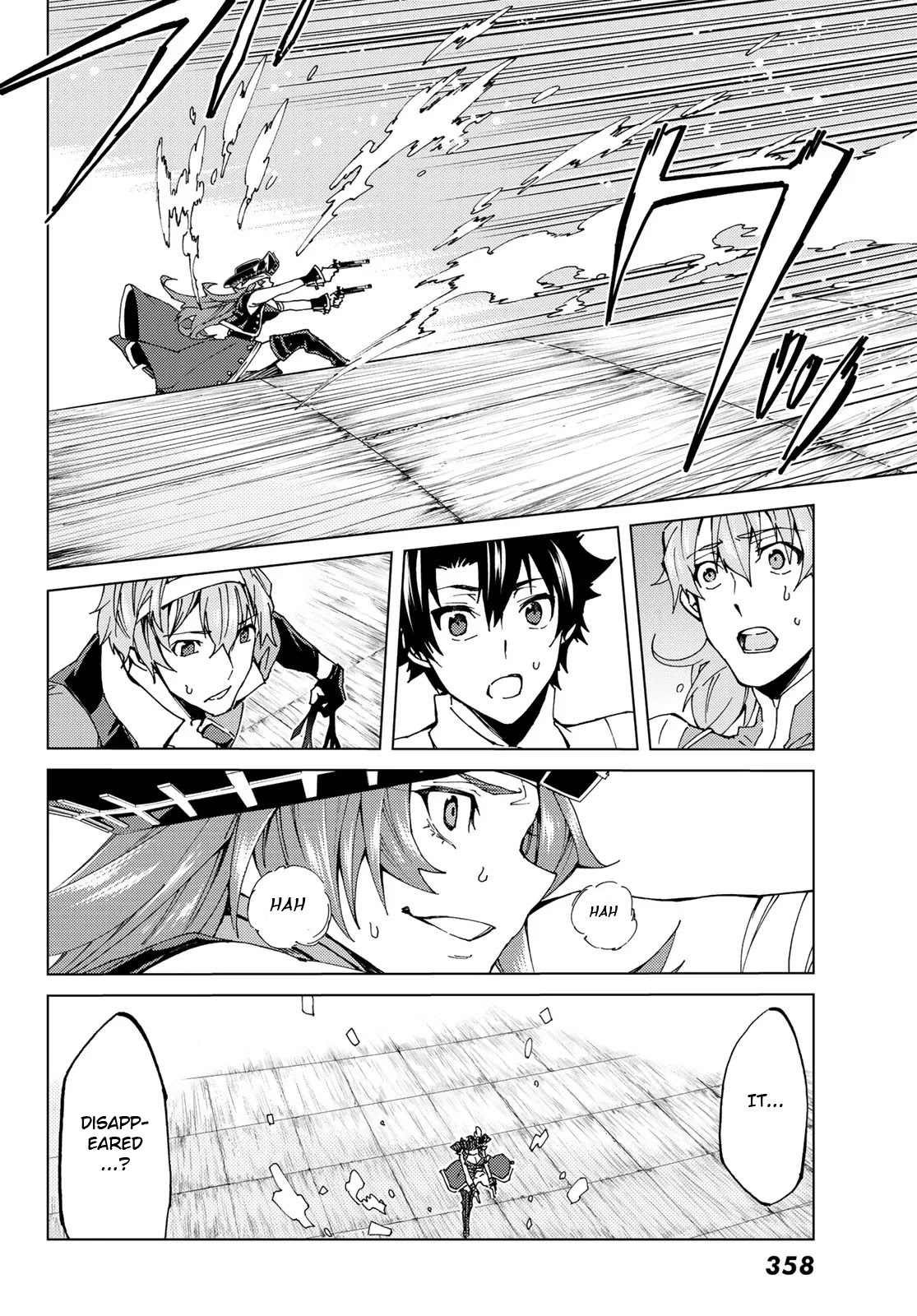 Fate/Grand Order -turas réalta- Chapter 21 page 20 - Chapter 21: Third Singularity 2