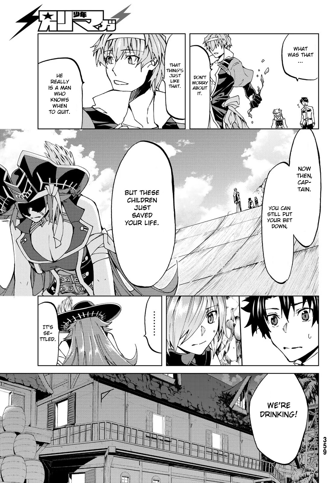 Fate/Grand Order -turas réalta- Chapter 21 page 21 - Chapter 21: Third Singularity 2