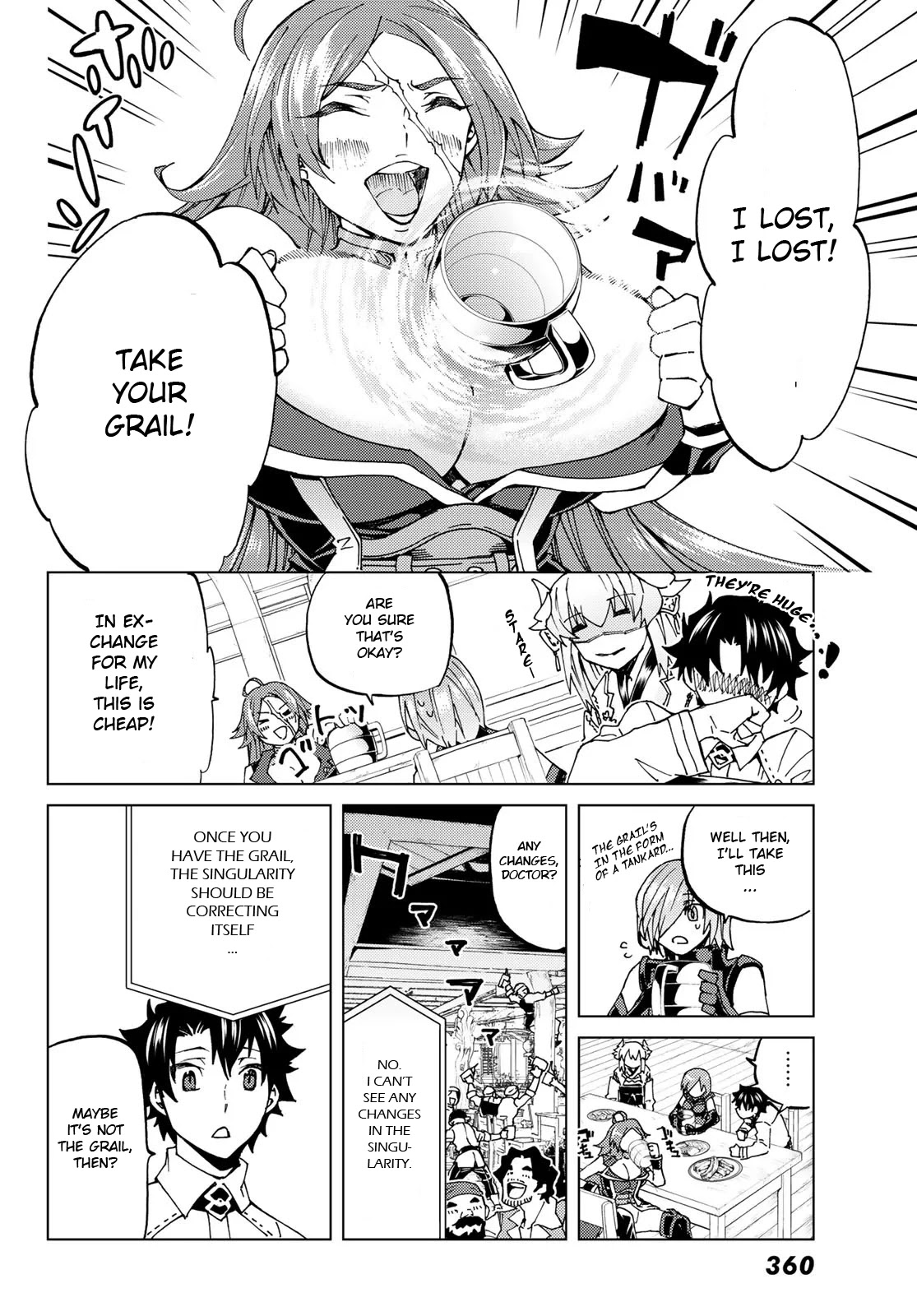 Fate/Grand Order -turas réalta- Chapter 21 page 22 - Chapter 21: Third Singularity 2