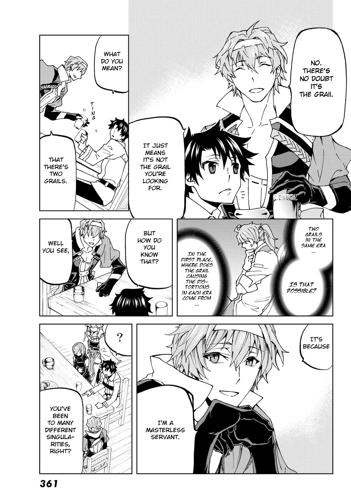 Fate/Grand Order -turas réalta- Chapter 21 page 23 - Chapter 21: Third Singularity 2