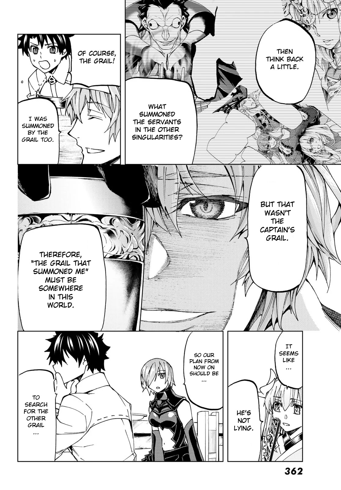 Fate/Grand Order -turas réalta- Chapter 21 page 24 - Chapter 21: Third Singularity 2