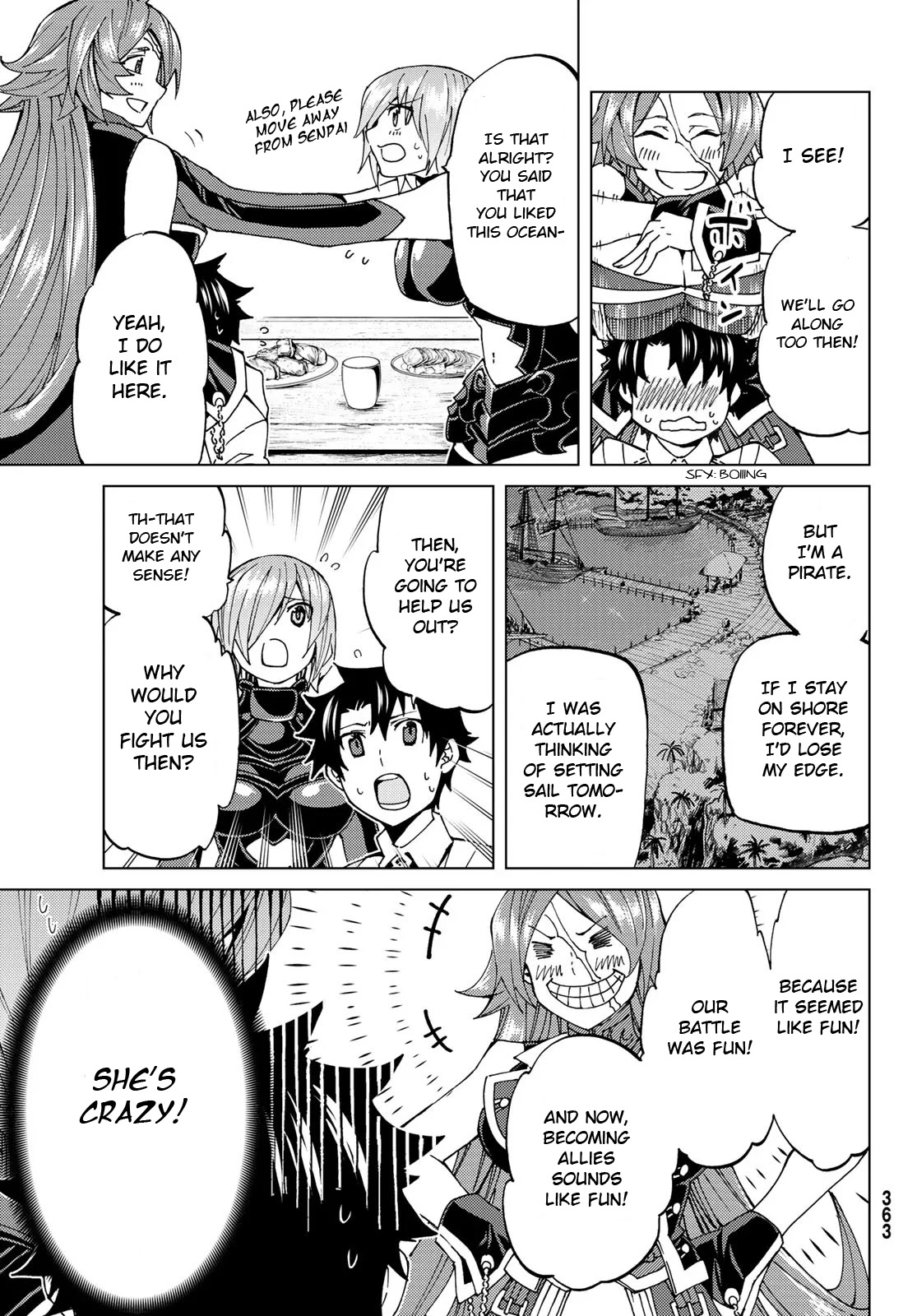 Fate/Grand Order -turas réalta- Chapter 21 page 25 - Chapter 21: Third Singularity 2