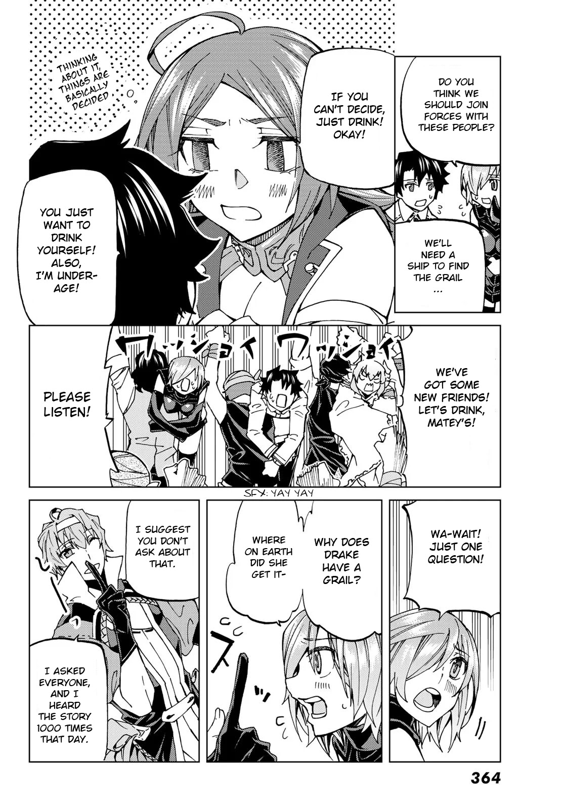 Fate/Grand Order -turas réalta- Chapter 21 page 26 - Chapter 21: Third Singularity 2
