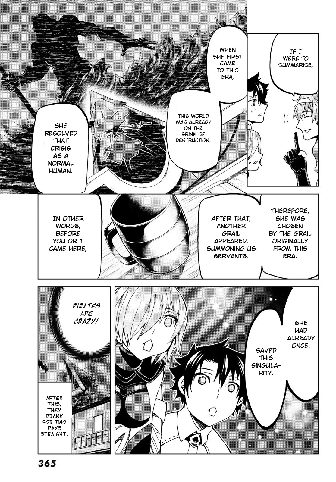 Fate/Grand Order -turas réalta- Chapter 21 page 27 - Chapter 21: Third Singularity 2