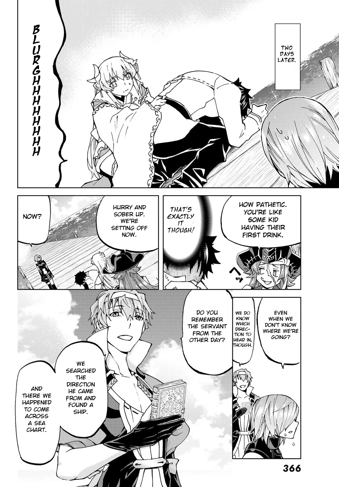Fate/Grand Order -turas réalta- Chapter 21 page 28 - Chapter 21: Third Singularity 2