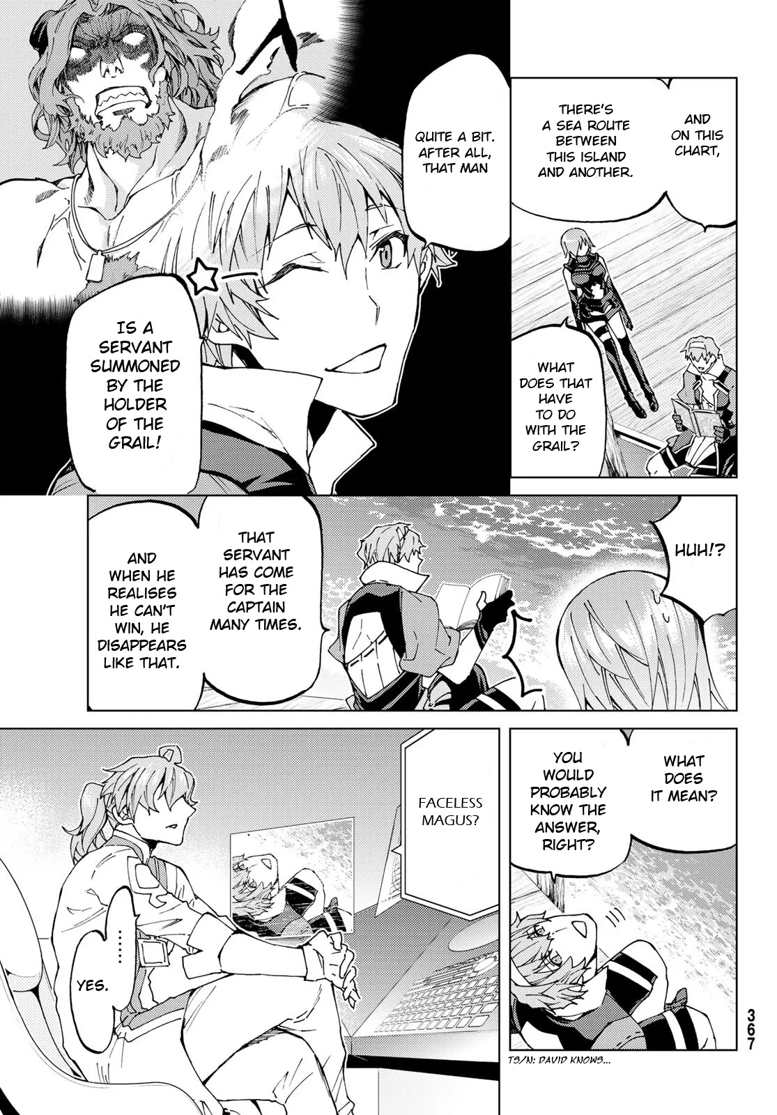 Fate/Grand Order -turas réalta- Chapter 21 page 29 - Chapter 21: Third Singularity 2
