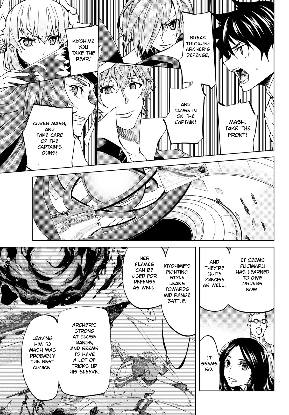 Fate/Grand Order -turas réalta- Chapter 21 page 3 - Chapter 21: Third Singularity 2