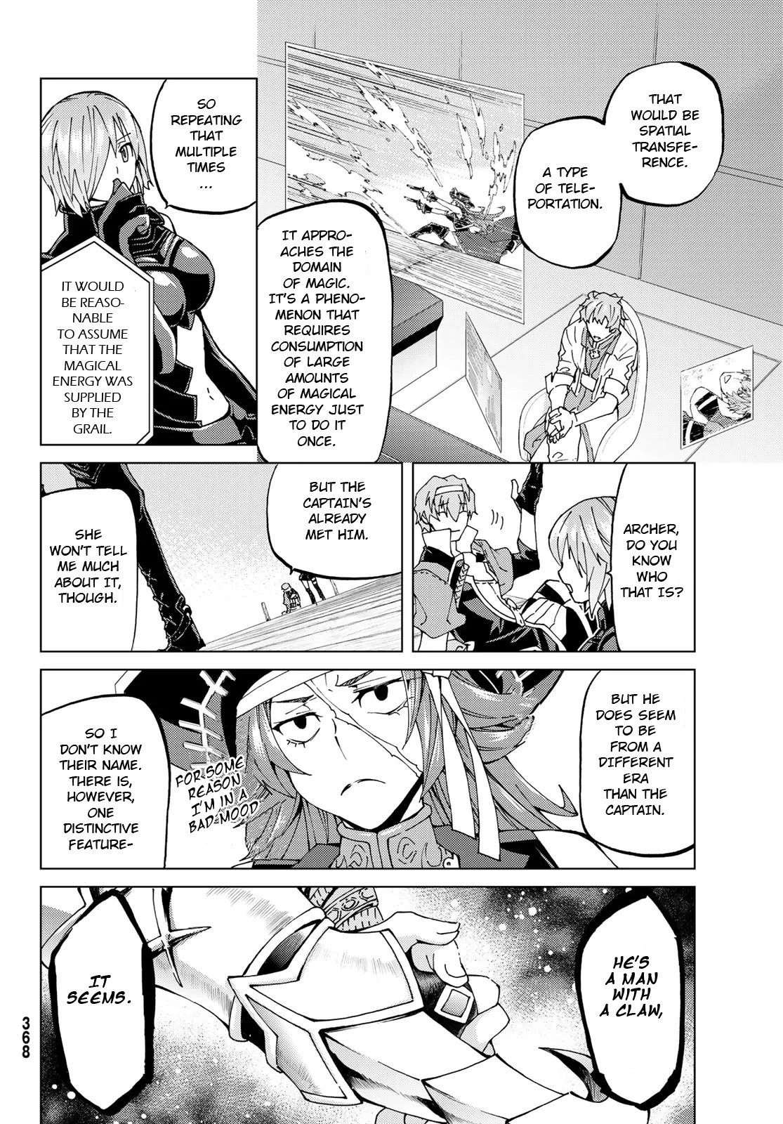 Fate/Grand Order -turas réalta- Chapter 21 page 30 - Chapter 21: Third Singularity 2