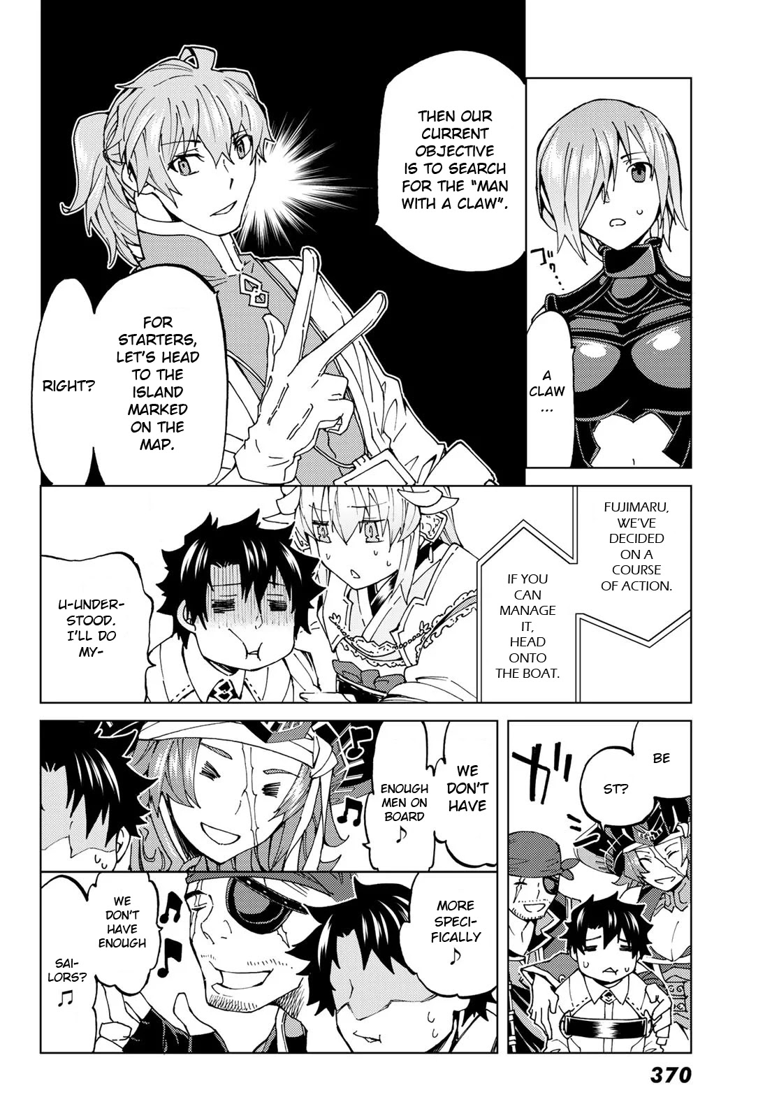 Fate/Grand Order -turas réalta- Chapter 21 page 32 - Chapter 21: Third Singularity 2