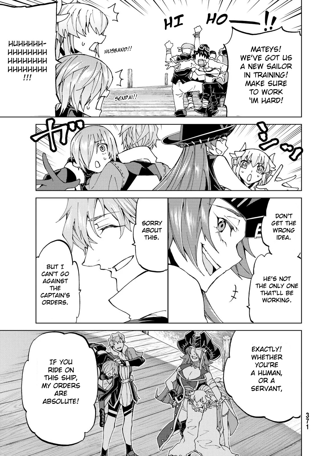 Fate/Grand Order -turas réalta- Chapter 21 page 33 - Chapter 21: Third Singularity 2
