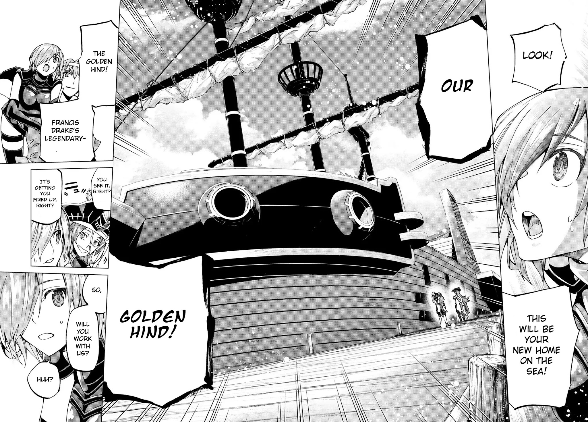 Fate/Grand Order -turas réalta- Chapter 21 page 34 - Chapter 21: Third Singularity 2