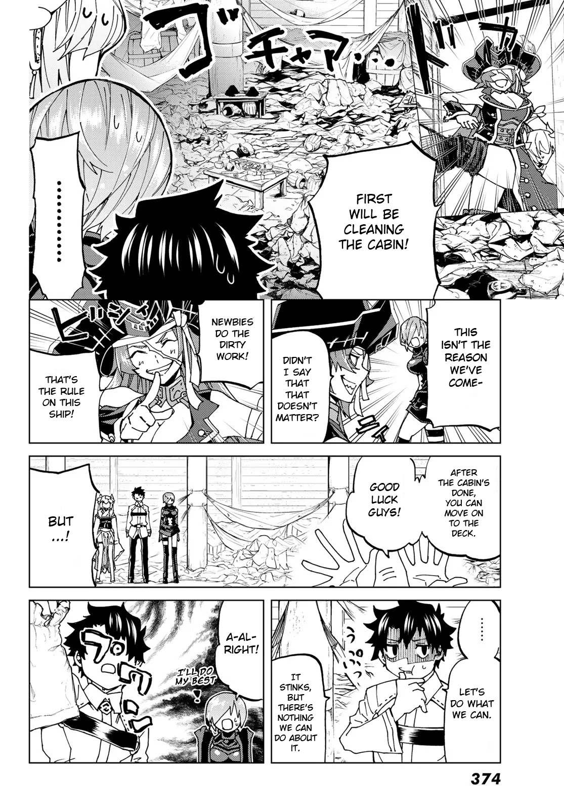 Fate/Grand Order -turas réalta- Chapter 21 page 35 - Chapter 21: Third Singularity 2