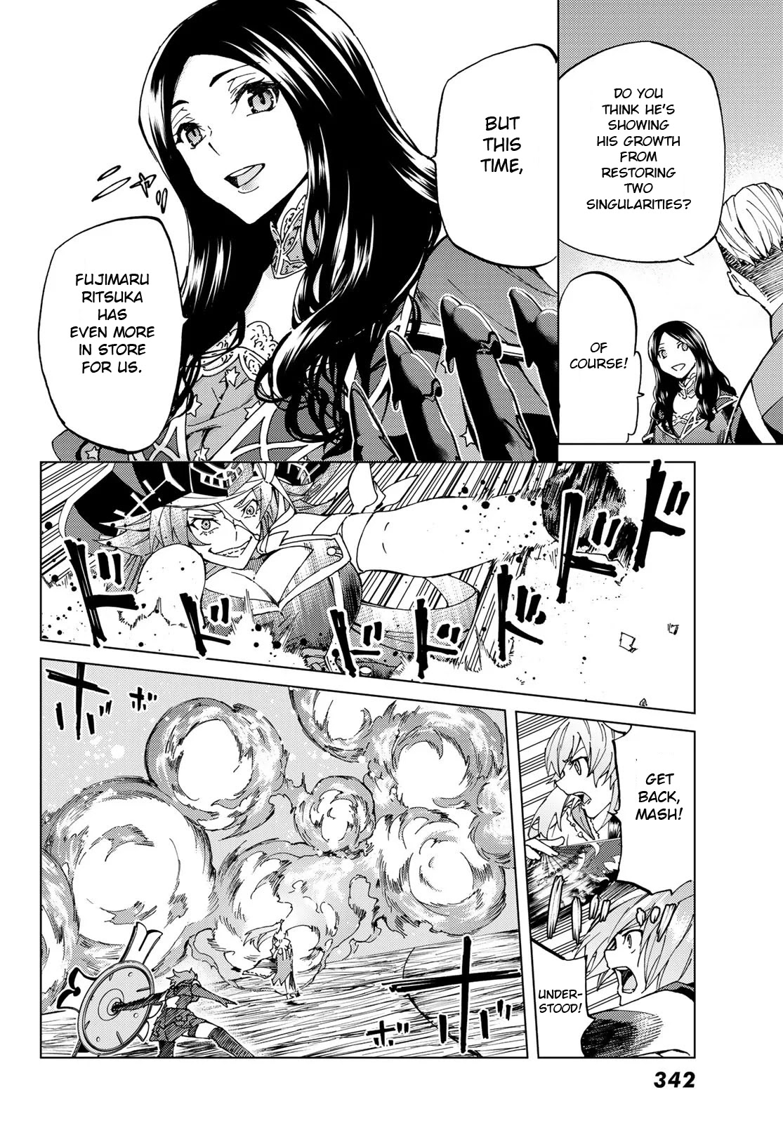 Fate/Grand Order -turas réalta- Chapter 21 page 4 - Chapter 21: Third Singularity 2
