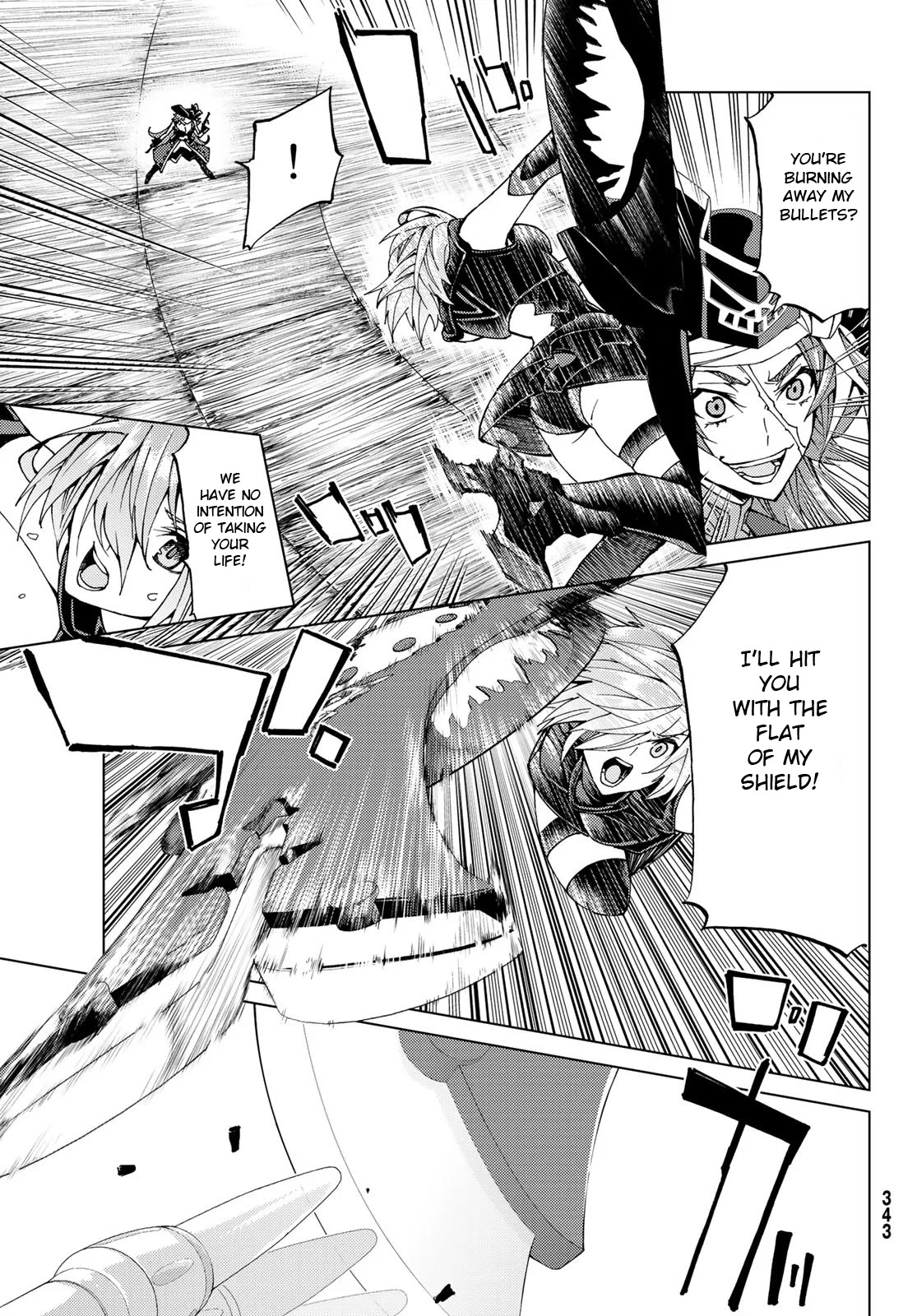 Fate/Grand Order -turas réalta- Chapter 21 page 5 - Chapter 21: Third Singularity 2