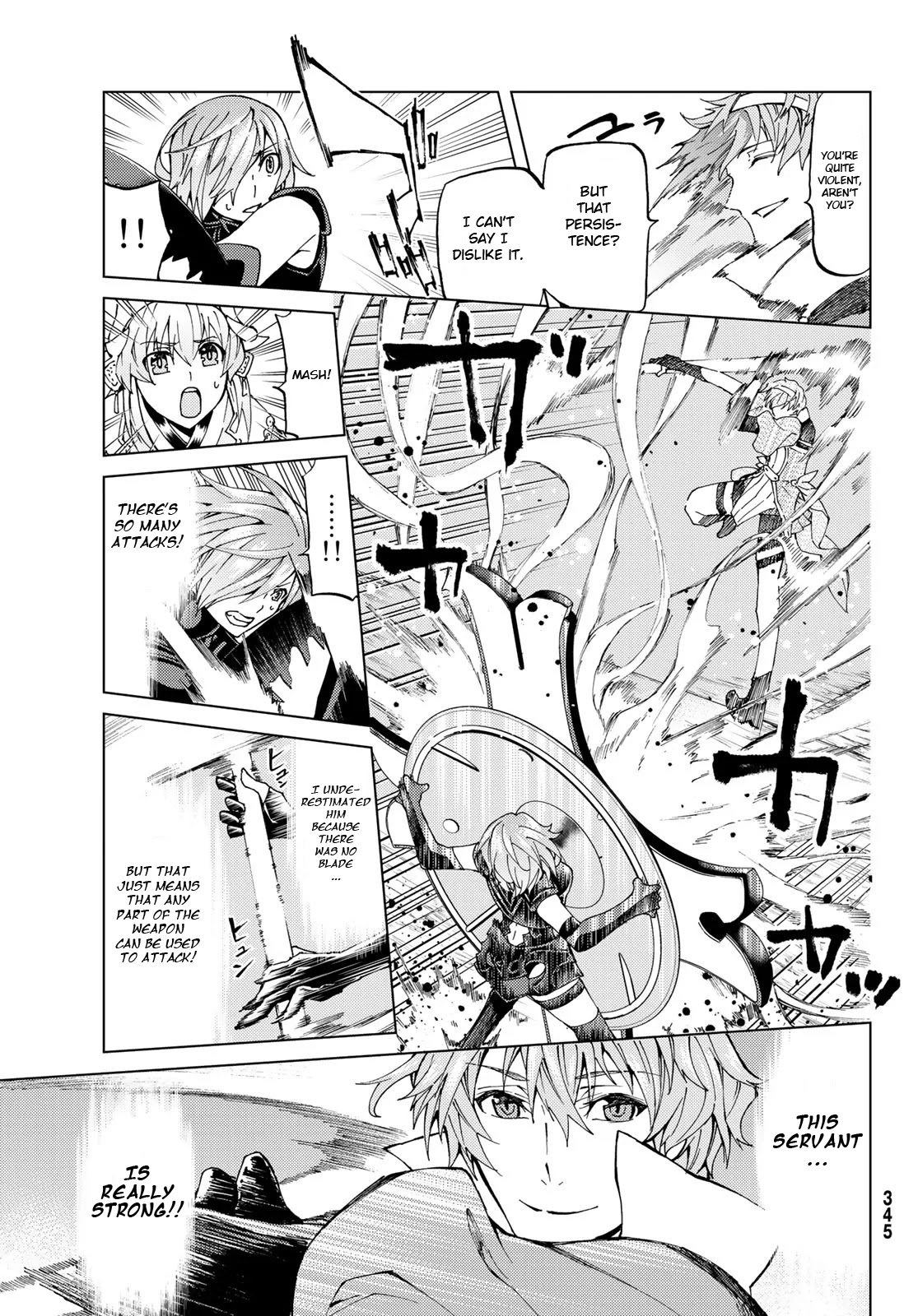 Fate/Grand Order -turas réalta- Chapter 21 page 7 - Chapter 21: Third Singularity 2