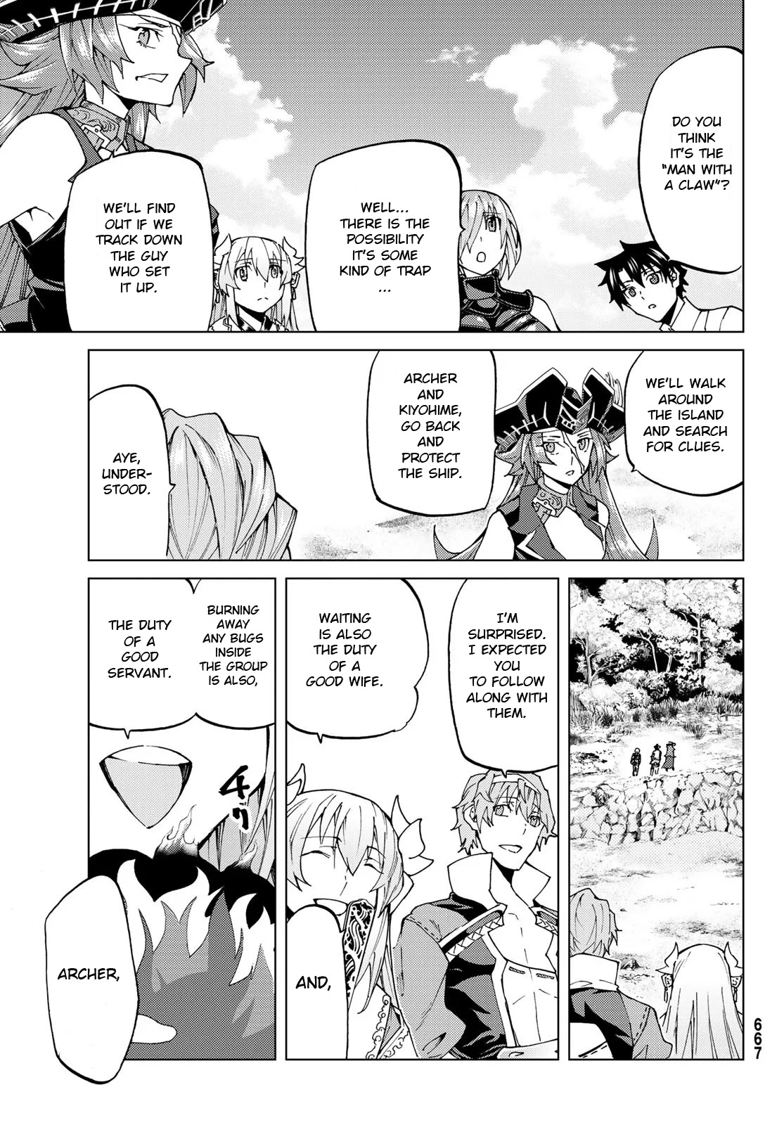 Fate/Grand Order -turas réalta- Chapter 22 page 11 - Chapter 22: Third Singularity 3