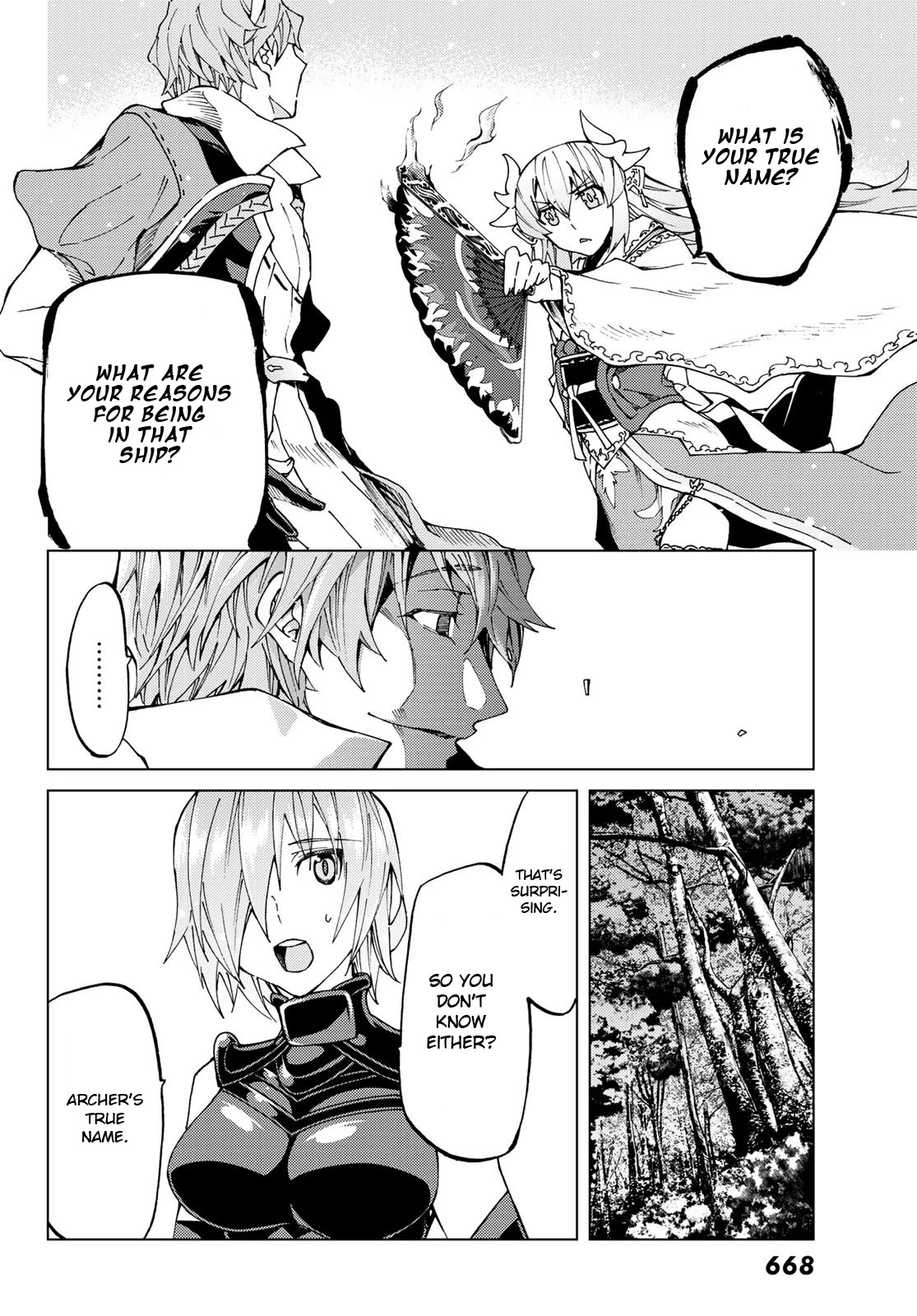 Fate/Grand Order -turas réalta- Chapter 22 page 12 - Chapter 22: Third Singularity 3