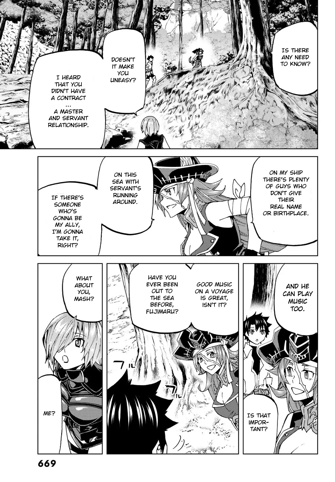 Fate/Grand Order -turas réalta- Chapter 22 page 13 - Chapter 22: Third Singularity 3
