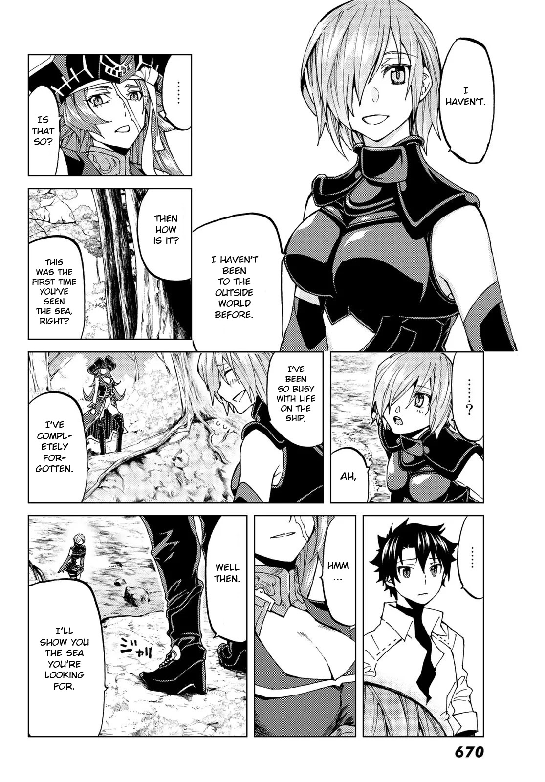 Fate/Grand Order -turas réalta- Chapter 22 page 14 - Chapter 22: Third Singularity 3