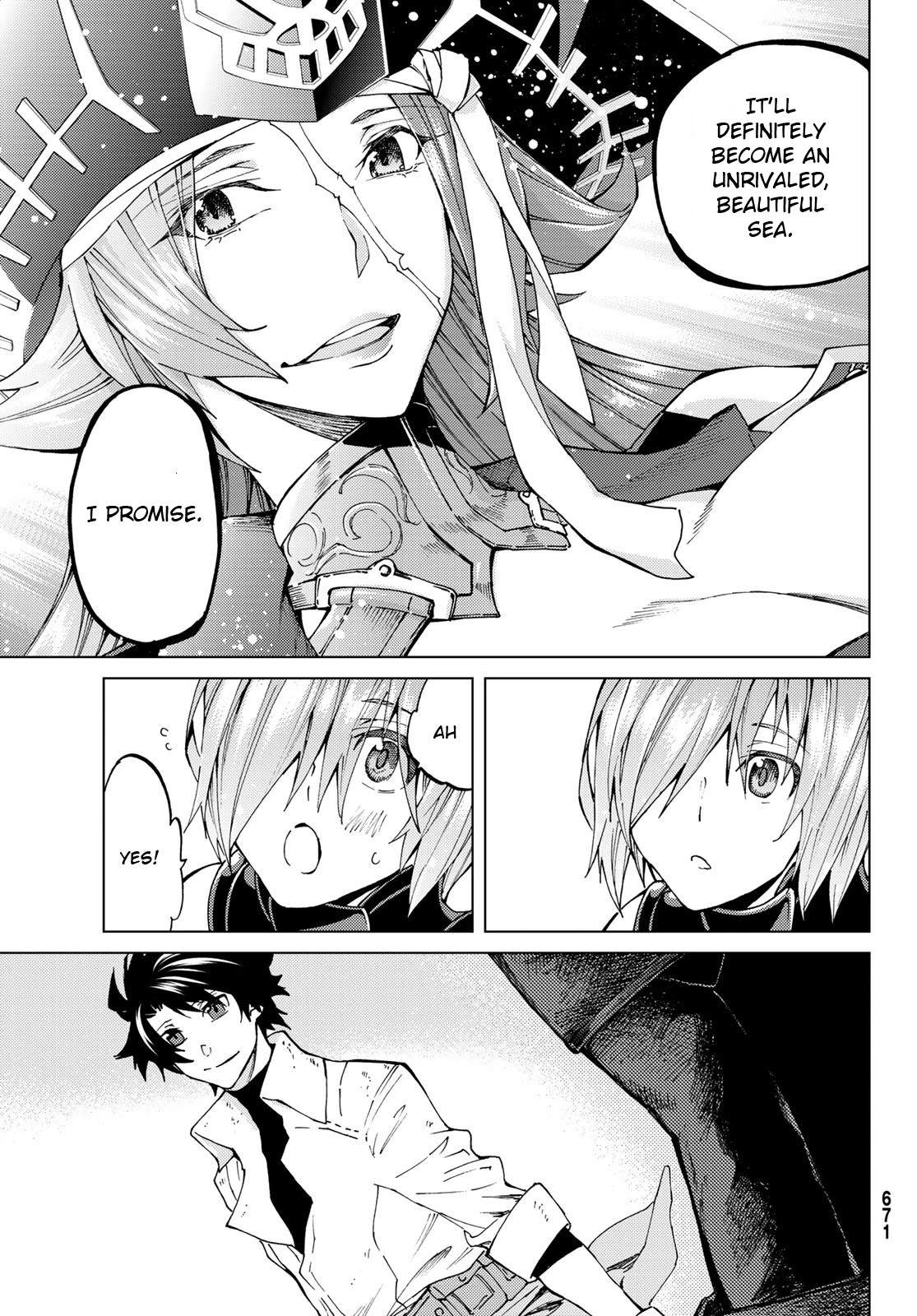 Fate/Grand Order -turas réalta- Chapter 22 page 15 - Chapter 22: Third Singularity 3