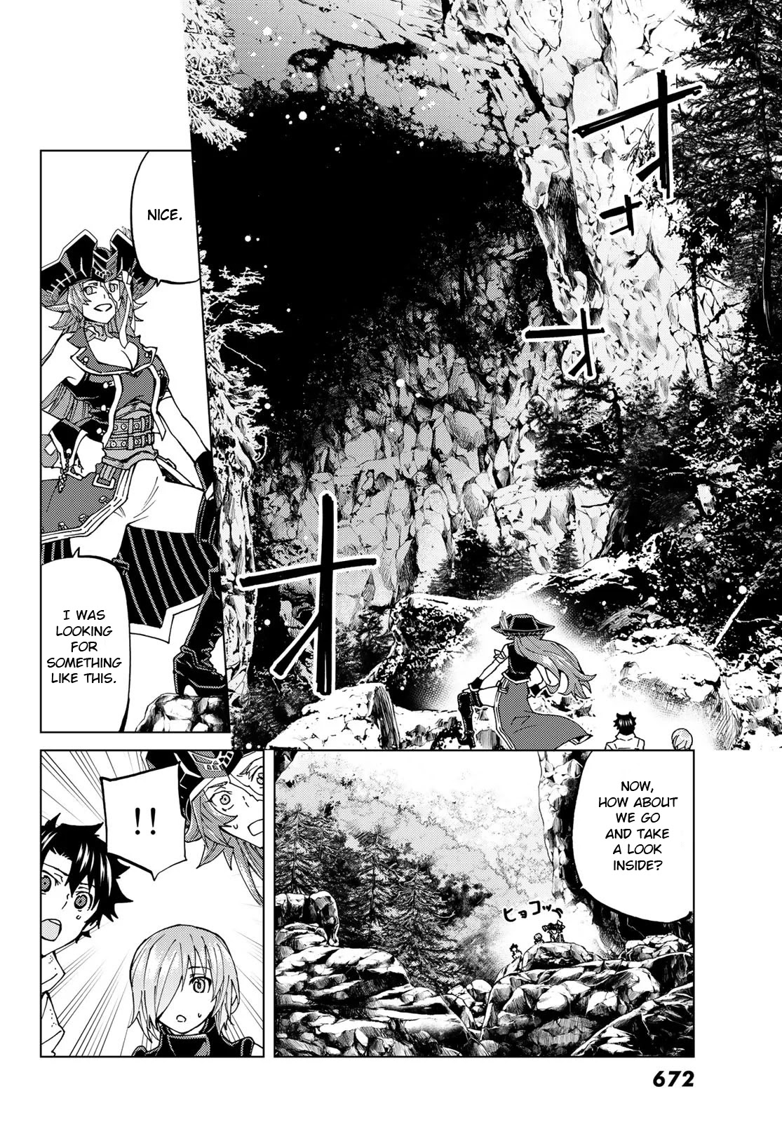 Fate/Grand Order -turas réalta- Chapter 22 page 16 - Chapter 22: Third Singularity 3