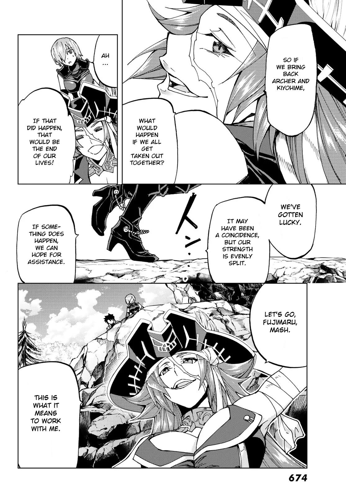 Fate/Grand Order -turas réalta- Chapter 22 page 18 - Chapter 22: Third Singularity 3