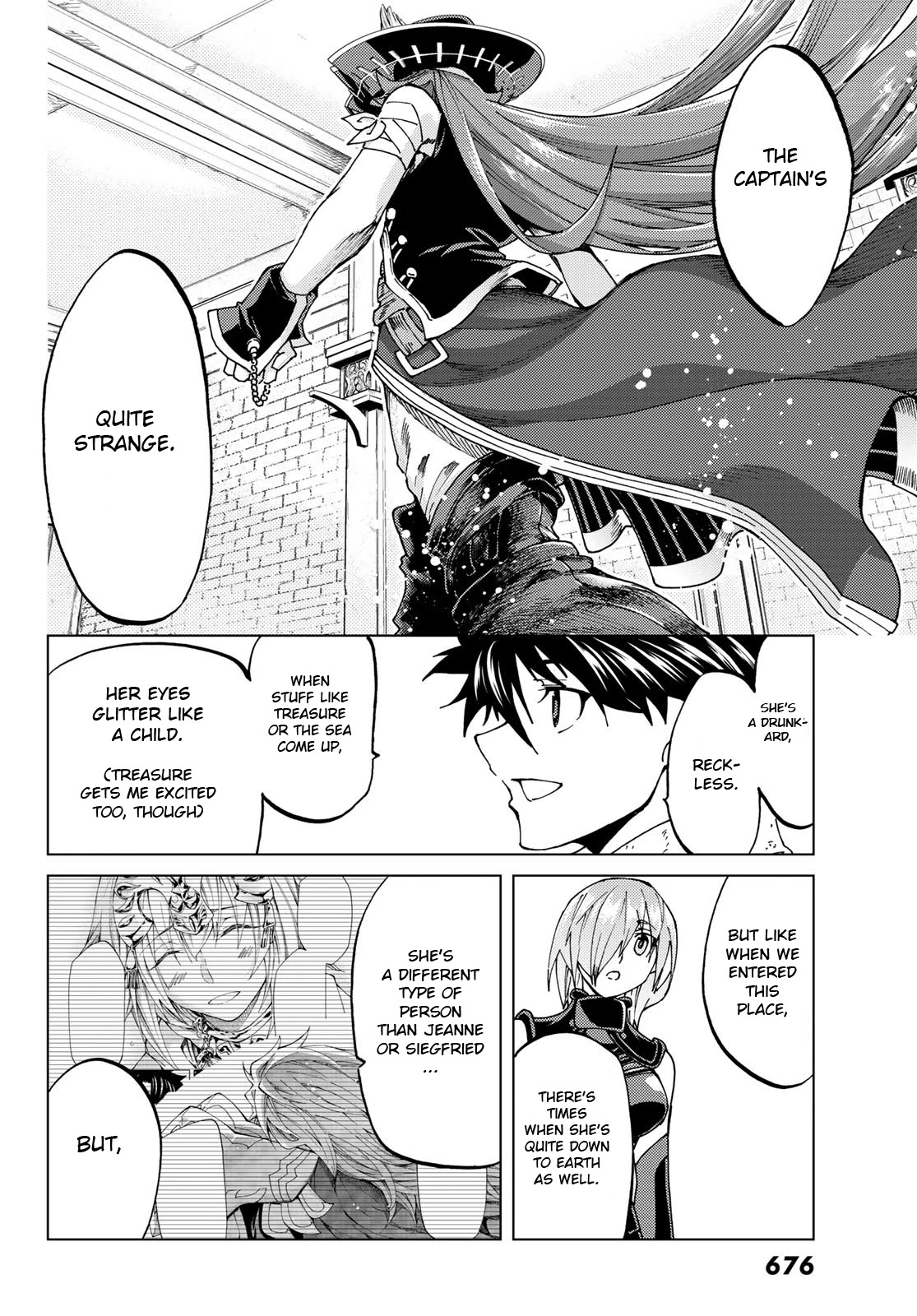 Fate/Grand Order -turas réalta- Chapter 22 page 20 - Chapter 22: Third Singularity 3
