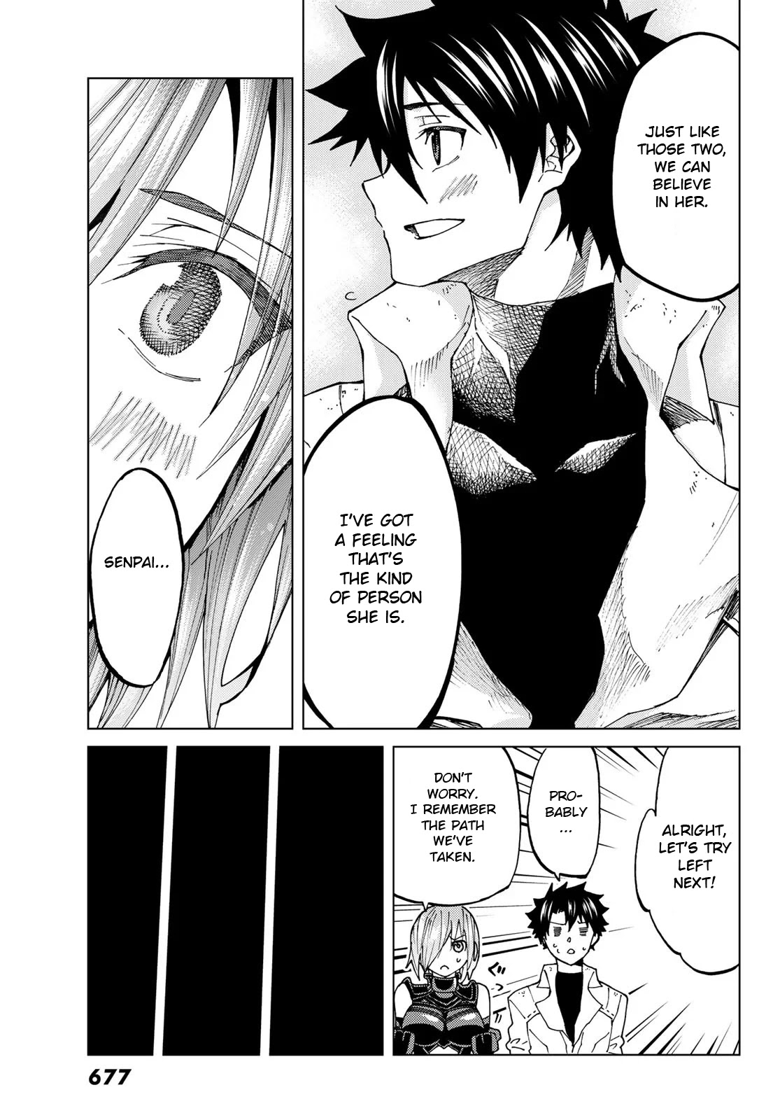 Fate/Grand Order -turas réalta- Chapter 22 page 21 - Chapter 22: Third Singularity 3