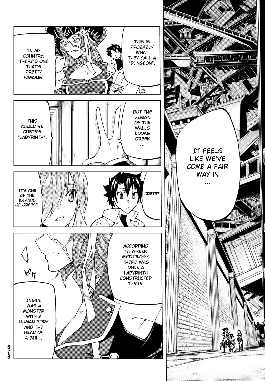 Fate/Grand Order -turas réalta- Chapter 22 page 22 - Chapter 22: Third Singularity 3