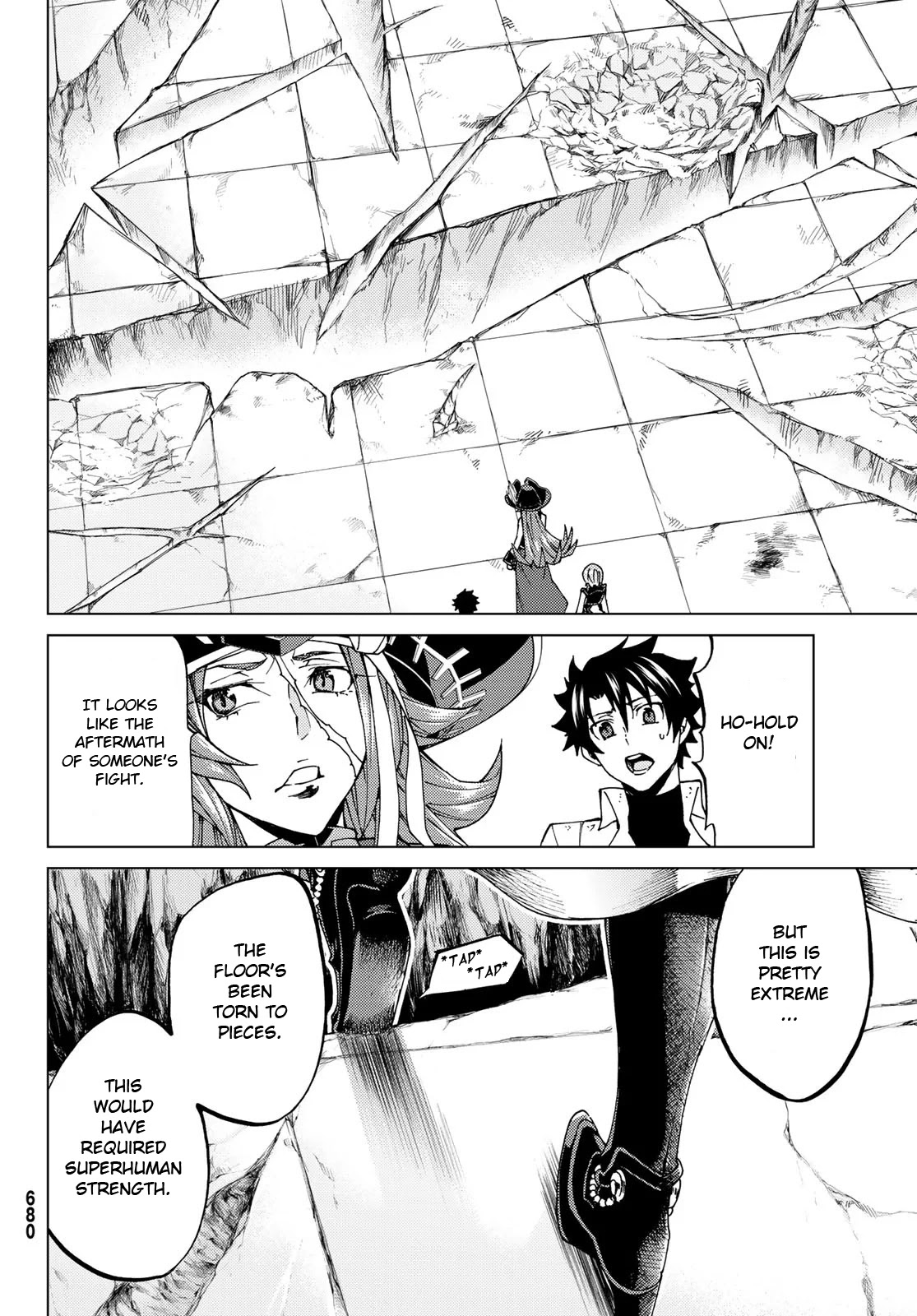 Fate/Grand Order -turas réalta- Chapter 22 page 24 - Chapter 22: Third Singularity 3