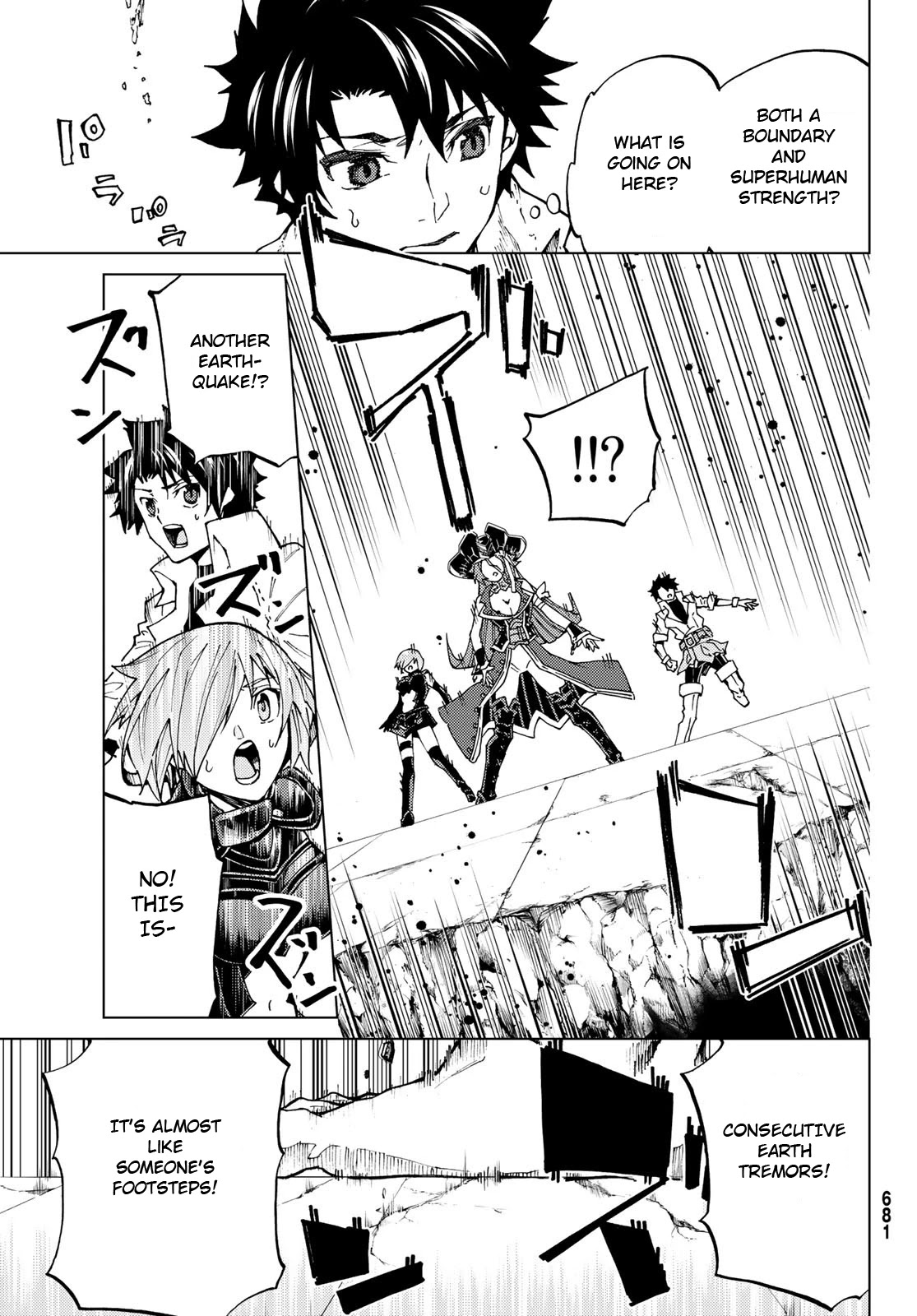 Fate/Grand Order -turas réalta- Chapter 22 page 25 - Chapter 22: Third Singularity 3