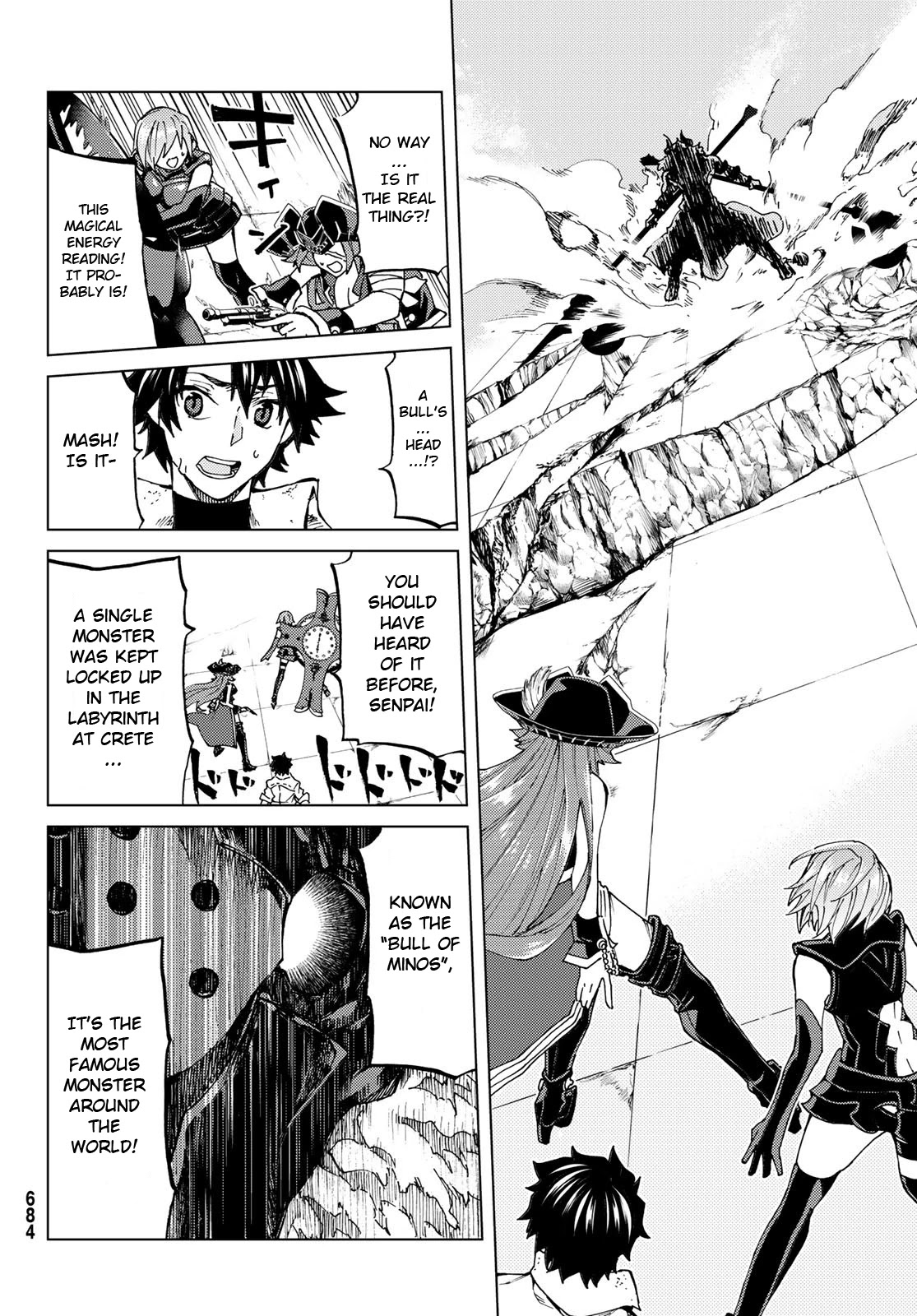 Fate/Grand Order -turas réalta- Chapter 22 page 27 - Chapter 22: Third Singularity 3