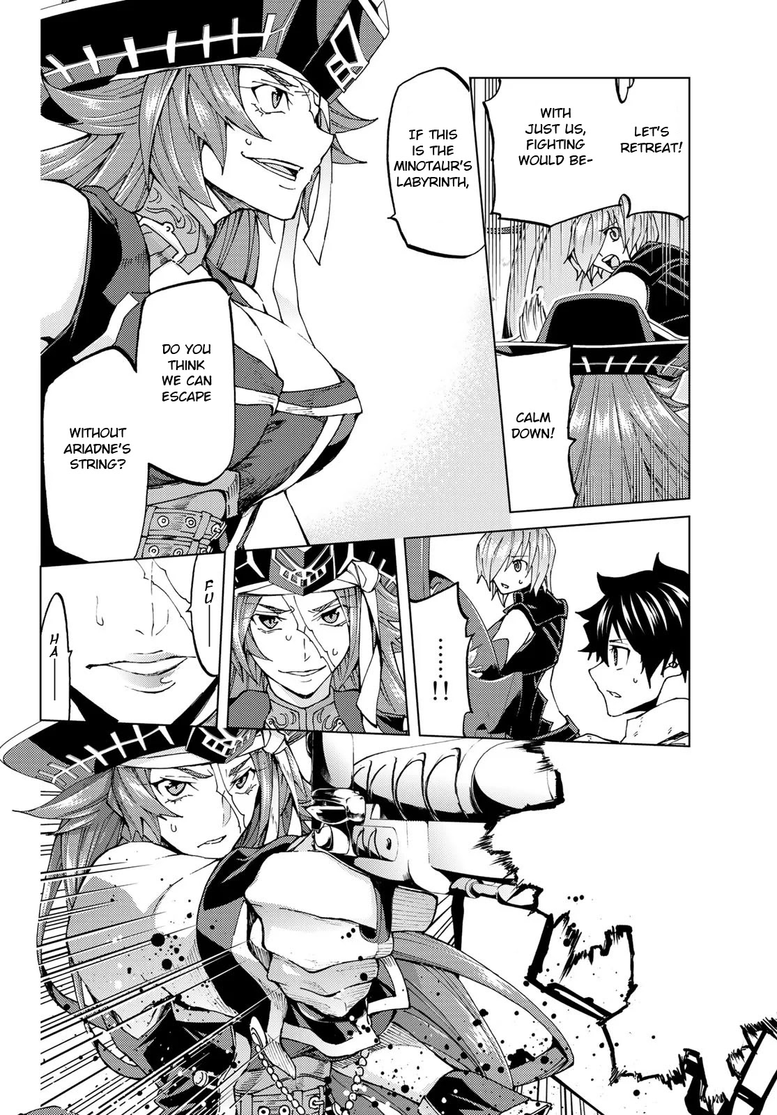 Fate/Grand Order -turas réalta- Chapter 22 page 29 - Chapter 22: Third Singularity 3