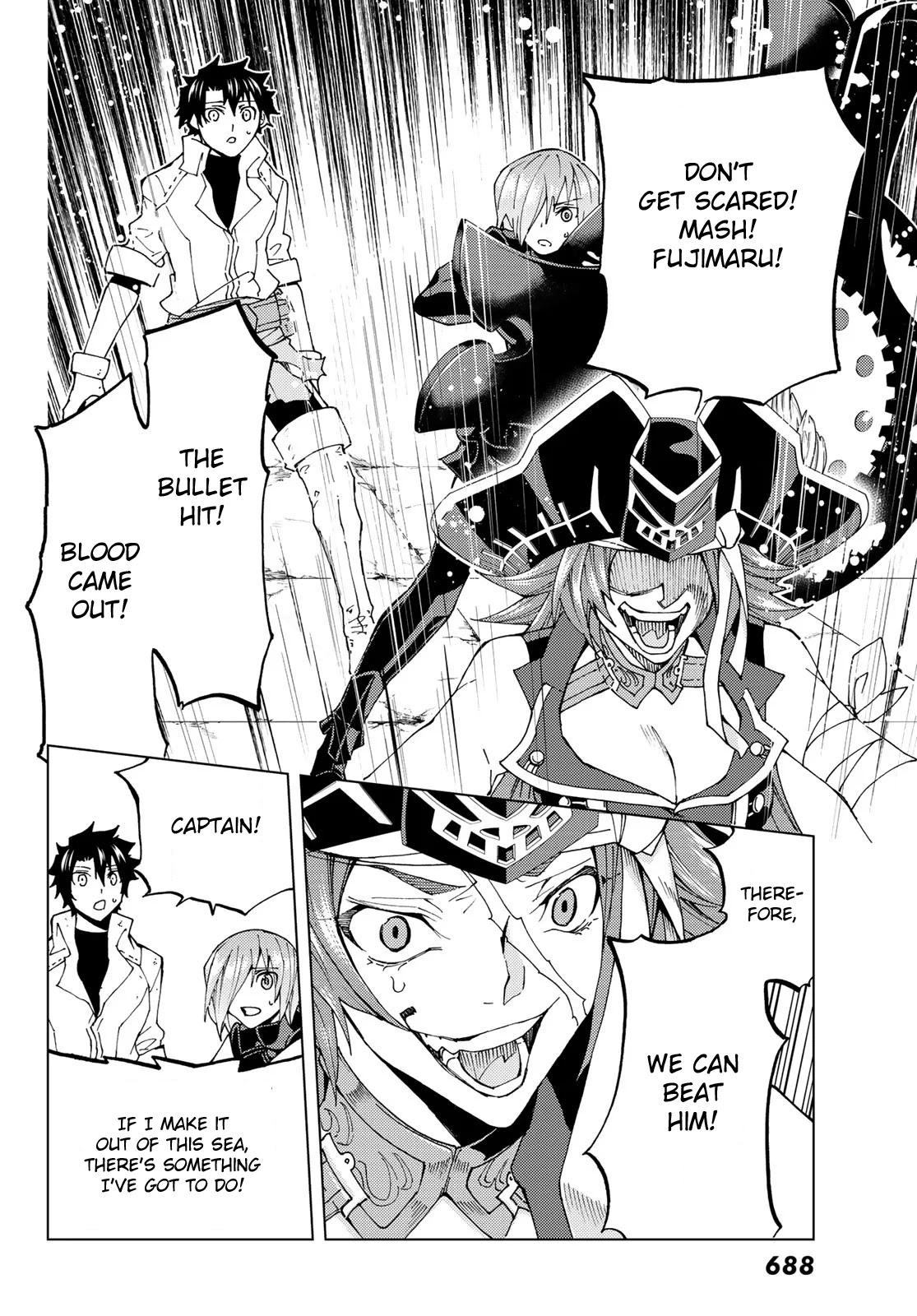 Fate/Grand Order -turas réalta- Chapter 22 page 31 - Chapter 22: Third Singularity 3