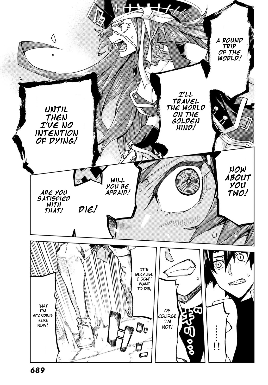 Fate/Grand Order -turas réalta- Chapter 22 page 32 - Chapter 22: Third Singularity 3