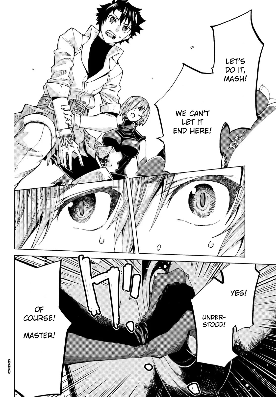 Fate/Grand Order -turas réalta- Chapter 22 page 33 - Chapter 22: Third Singularity 3