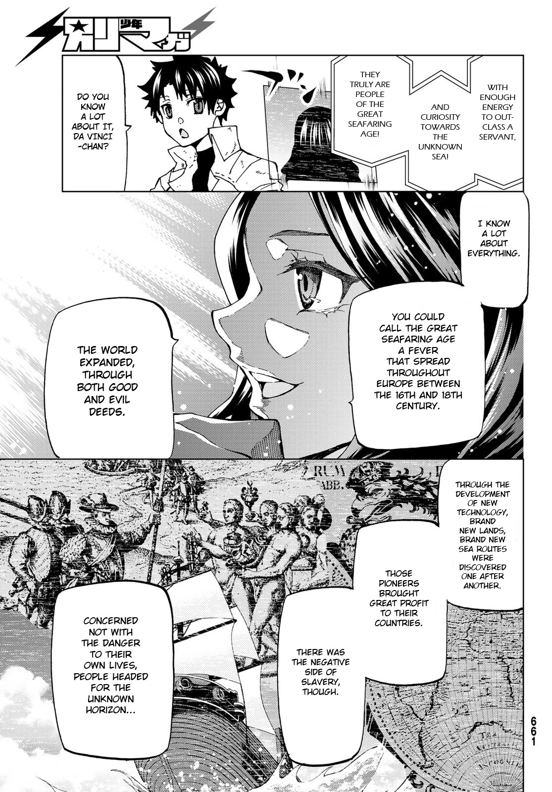 Fate/Grand Order -turas réalta- Chapter 22 page 5 - Chapter 22: Third Singularity 3