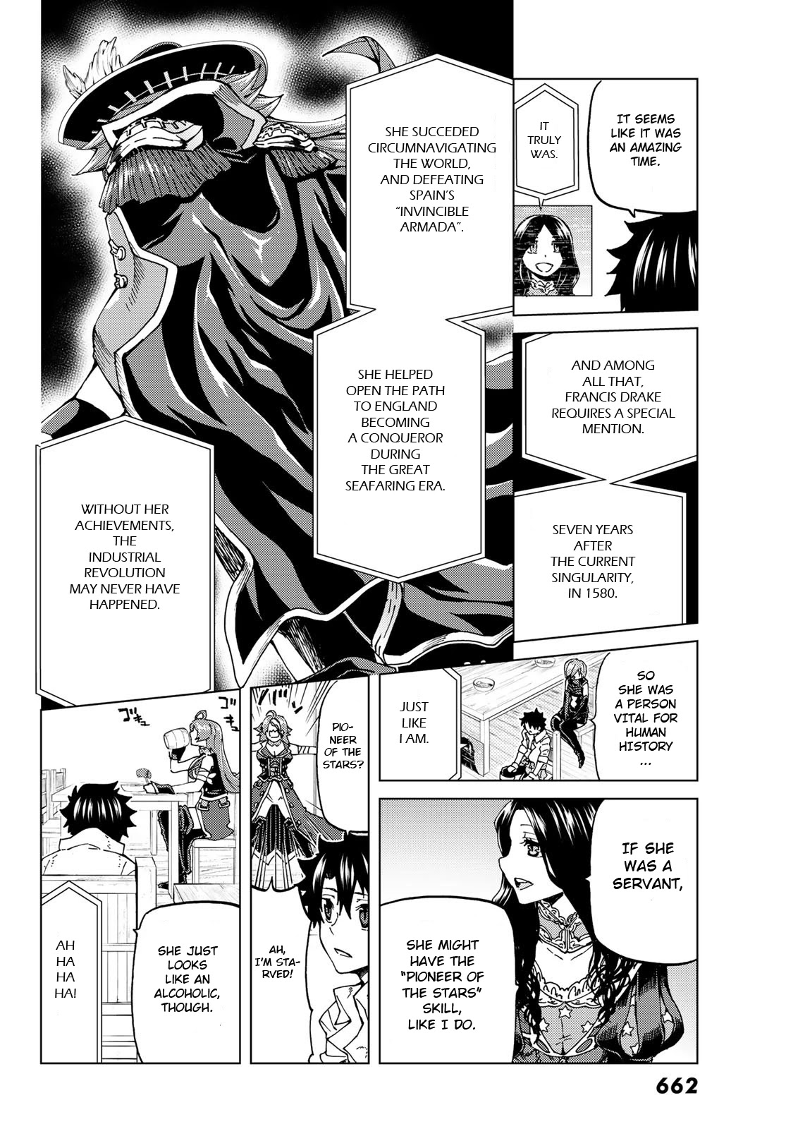 Fate/Grand Order -turas réalta- Chapter 22 page 6 - Chapter 22: Third Singularity 3